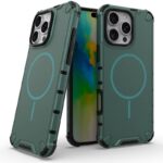 iPhone17 2in1 PC+TPU ケース magsafe対応ケース iPhone17ケース スマホケース