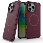 iPhone17 2in1 PC+TPU ケース magsafe対応ケース iPhone17ケース スマホケース