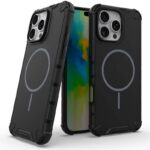 iPhone17 2in1 PC+TPU ケース magsafe対応ケース iPhone17ケース スマホケース