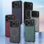 iPhone17 2in1 PC+TPU ケース magsafe対応ケース iPhone17ケース スマホケース