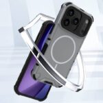iPhone17 2in1 PC+TPU ケース magsafe対応ケース iPhone17ケース スマホケース