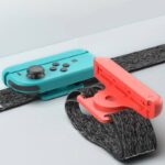 ジョイコン リストバンド Switch joy-con アームバンド ジョイコン リストバンド ブルー レッド