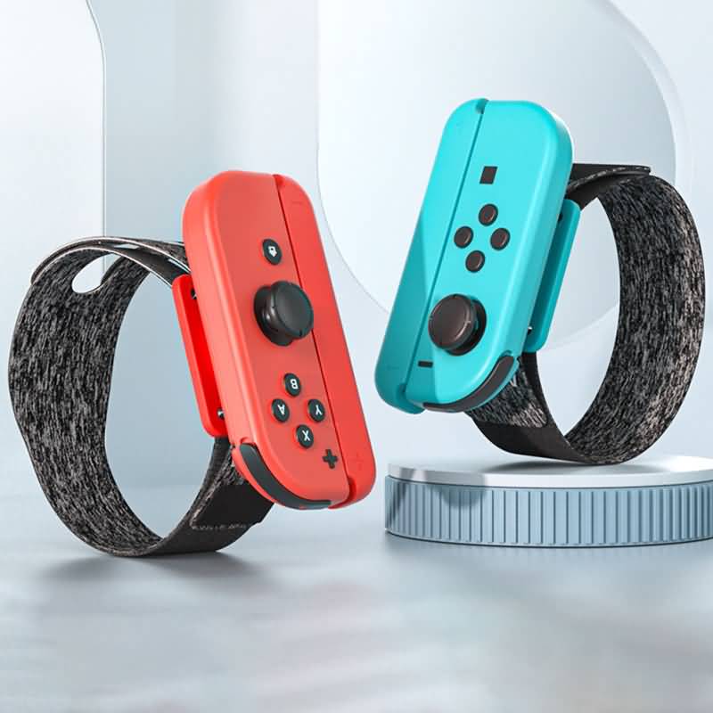 AC12122025016-03 ジョイコン リストバンド Switch joy-con アームバンド ジョイコン リストバンド ブルー レッド