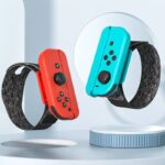 ジョイコン リストバンド Switch joy-con アームバンド ジョイコン リストバンド ブルー レッド