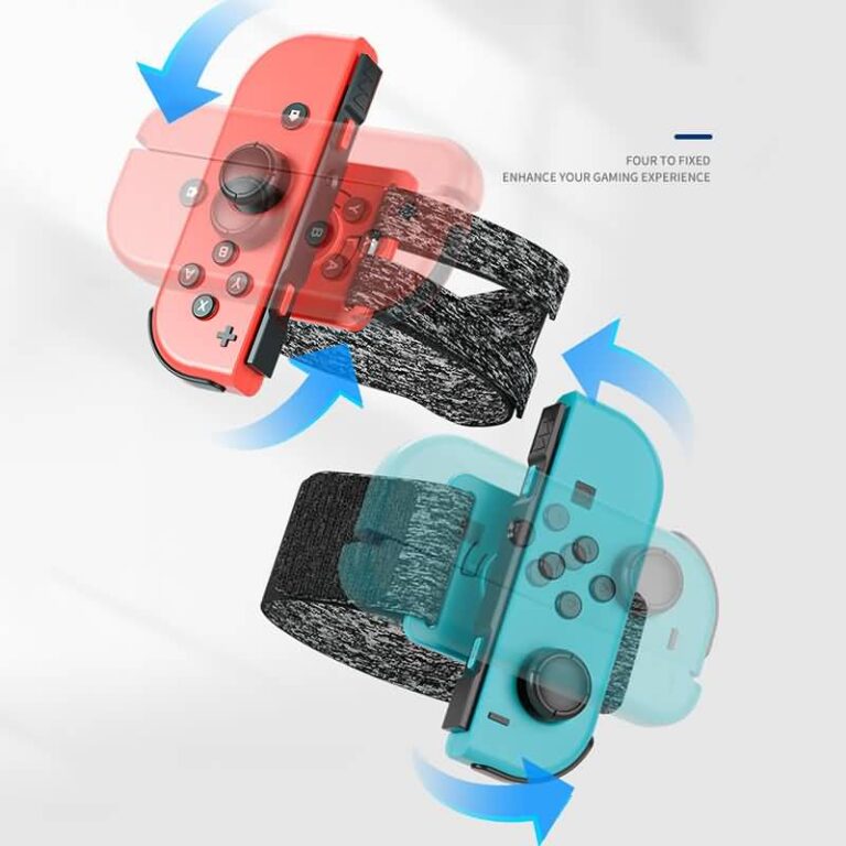 ジョイコン リストバンド Switch joy-con アームバンド ジョイコン リストバンド ブルー レッド