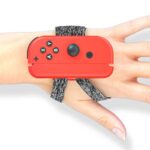 ジョイコン リストバンド Switch joy-con アームバンド ジョイコン リストバンド ブルー レッド
