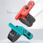 ジョイコン リストバンド Switch joy-con アームバンド ジョイコン リストバンド ブルー レッド