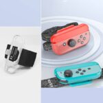 ジョイコン リストバンド Switch joy-con アームバンド ジョイコン リストバンド ブルー レッド