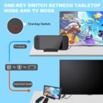 Nintendo Switch2 ミニドック Type-C USBポート Switch スタンド Switch ドック AL-NS2532 Switch スタンド