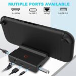 Nintendo Switch2 ミニドック Type-C USBポート Switch スタンド Switch ドック AL-NS2532 Switch スタンド