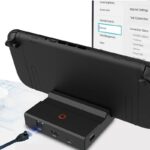 Nintendo Switch2 ミニドック Type-C USBポート Switch スタンド Switch ドック AL-NS2532 Switch スタンド