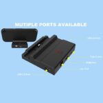 Nintendo Switch2 ミニドック Type-C USBポート Switch スタンド Switch ドック AL-NS2532 Switch スタンド