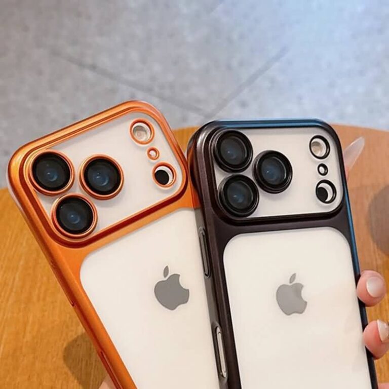 iPhone17 2in1 PC+TPU ケース