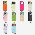 iPhone17 シリコン ケース magsafe対応ケース iPhone16ケース