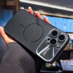 iPhone17 2in1 PC+TPU ケース magsafe対応ケース iPhone17ケース スマホケース