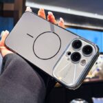 iPhone17 2in1 PC+TPU ケース magsafe対応ケース iPhone17ケース スマホケース