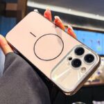 iPhone17 2in1 PC+TPU ケース magsafe対応ケース iPhone17ケース スマホケース