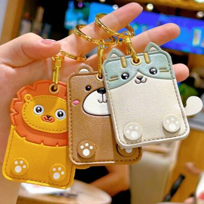 Apple AirTag ケース 合成革製 アップル エアタグ用 ケース キーホルダー 紛失防止 キーリング エアタグ入れ キーホルダー 全3色 SKU:AC12172025003