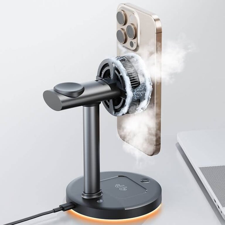 PD25W 快速充電器 Qi2.2 チャージャー ワイヤレス充電器 半導体冷却搭 ナイトライト 常夜灯 調色 Apple watch &Air Pods充電可能 ワイヤレス充電