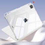 iPad pro7/8 13inch 手帳型ケース  アップル アイパッド 手帳型ケース カバー iPad ケース  ipad pro5/6 11inch (2024/2025)アップルペンシル収納 全6色 SKU:AC12172025012 - 画像 (15)