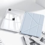 iPad pro7/8 13inch 手帳型ケース  アップル アイパッド 手帳型ケース カバー iPad ケース  ipad pro5/6 11inch (2024/2025)アップルペンシル収納 全6色 SKU:AC12172025012 - 画像 (13)