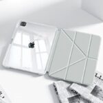 iPad pro7/8 13inch 手帳型ケース  アップル アイパッド 手帳型ケース カバー iPad ケース  ipad pro5/6 11inch (2024/2025)アップルペンシル収納 全6色 SKU:AC12172025012 - 画像 (10)