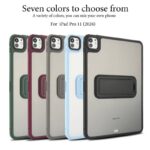 アイパッド ケース スタンド機能 背面型ケース iPad ケース iPad 第11世代 A16 対応ケース