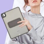 アイパッド ケース スタンド機能 背面型ケース iPad ケース iPad 第11世代 A16 対応ケース