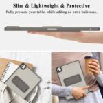 アイパッド ケース スタンド機能 背面型ケース iPad ケース iPad 第11世代 A16 対応ケース