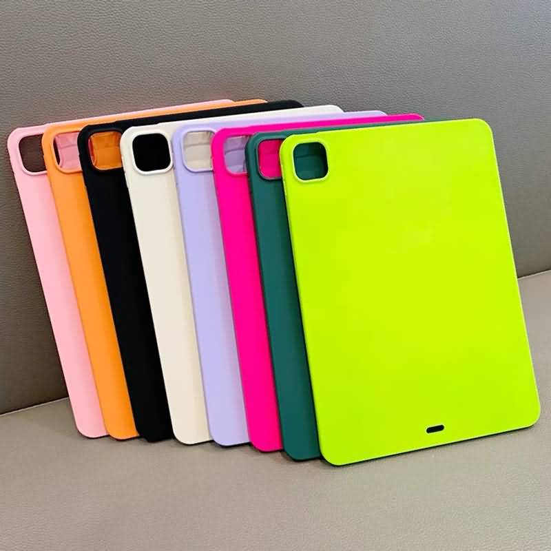 AC12172025016-01 アイパッド ケース シリコン素材 背面型ケース iPad ケース iPad 第11世代 A16 対応ケース