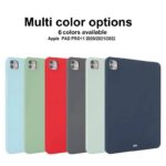 アイパッド ケース シリコン素材 背面型ケース iPad ケース iPad 第11世代 A16 対応ケース