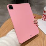 アイパッド ケース シリコン素材 背面型ケース iPad ケース iPad 第11世代 A16 対応ケース