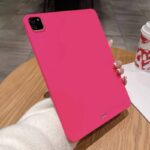 アイパッド ケース シリコン素材 背面型ケース iPad ケース iPad 第11世代 A16 対応ケース