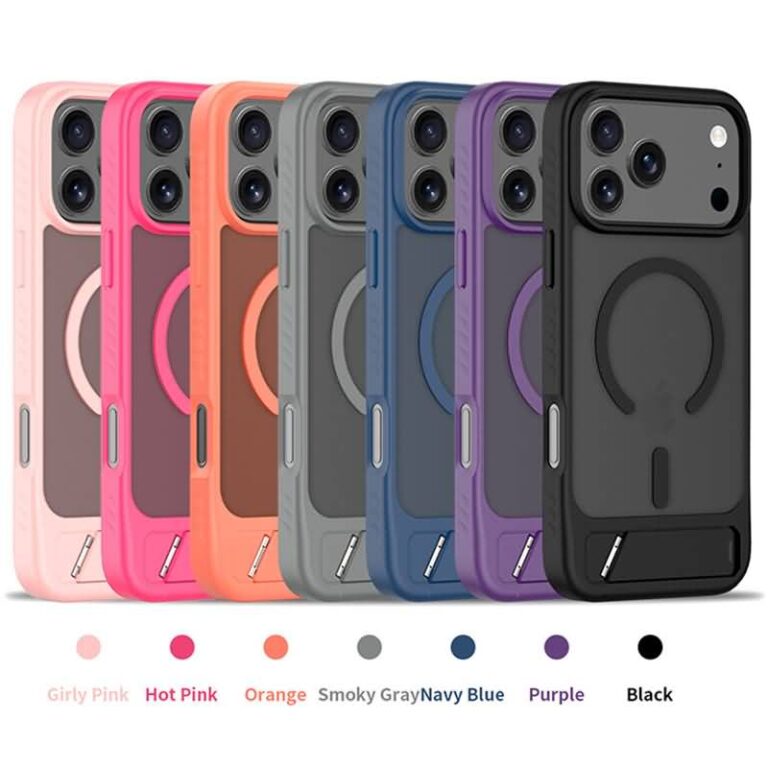 iPhone17 2in1 PC+TPU ケース magsafe対応ケース iPhone17ケース スマホケース