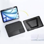 iPad air 13inch キーボード付きケース カバー スタンド機能 iPad 第10世代 キーボード ケースipad pro 11inch キーボード ケース