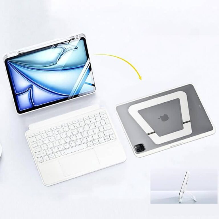 iPad air 13inch キーボード付きケース カバー スタンド機能 iPad 第10世代 キーボード ケースipad pro 11inch キーボード ケース