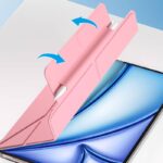 2025 New iPad11/10/9/8 手帳型ケース アップル アイパッド 手帳型ケース カバー iPad ケース Ipad air4/5 10.9inch アップルペンシル収納