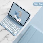 iPad pro11inch 2024 キーボード付きケース カバー ペン収納 iPad 第10世代 キーボード ケース iPad pro 12.9inchキーボード ケース