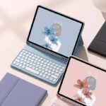 iPad pro11inch 2024 キーボード付きケース カバー ペン収納 iPad 第10世代 キーボード ケース iPad pro 12.9inchキーボード ケース