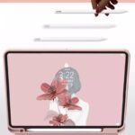 iPad pro11inch 2024 キーボード付きケース カバー ペン収納 iPad 第10世代 キーボード ケース iPad pro 12.9inchキーボード ケース