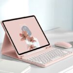iPad pro11inch 2024 キーボード付きケース カバー ペン収納 iPad 第10世代 キーボード ケース iPad pro 12.9inchキーボード ケース