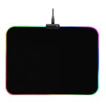 マウスパッド ゲーミングマウスパッド ワイヤレス充電 RGB 発光 マウスパッド キーボードパッド デスクパッド 多機能 大型キーボードパッド 防水性と滑り止め マルチカラーオプション