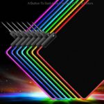 マウスパッド ゲーミングマウスパッド ワイヤレス充電 RGB 発光 マウスパッド キーボードパッド デスクパッド 多機能 大型キーボードパッド 防水性と滑り止め マルチカラーオプション