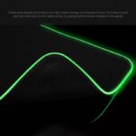 マウスパッド ゲーミングマウスパッド ワイヤレス充電 RGB 発光 マウスパッド キーボードパッド デスクパッド 多機能 大型キーボードパッド 防水性と滑り止め マルチカラーオプション