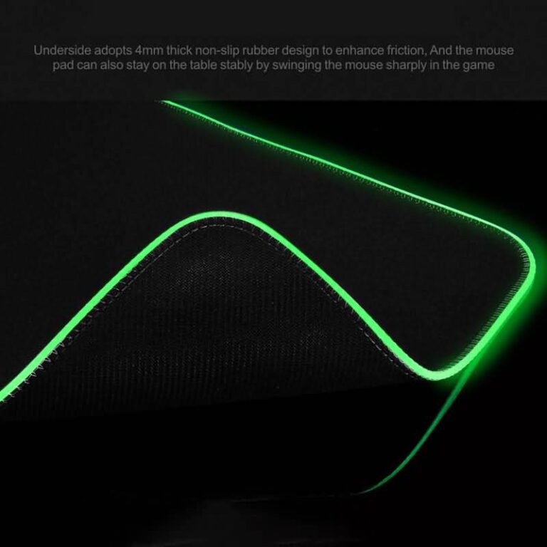 マウスパッド ゲーミングマウスパッド ワイヤレス充電 RGB 発光 マウスパッド キーボードパッド デスクパッド 多機能 大型キーボードパッド 防水性と滑り止め マルチカラーオプション
