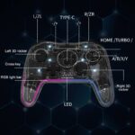 Switch2 コントローラー Bluetooth 無線接続 スイッチ コントローラー Switch1/2代対応