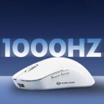 X11 ゲームマウス マグネット式充電ドックRGB ゲーミング マウス