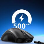 X11 ゲームマウス マグネット式充電ドックRGB ゲーミング マウス