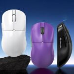 X11 ゲームマウス マグネット式充電ドックRGB ゲーミング マウス