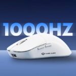 X11 ゲームマウス マグネット式充電ドックRGB ゲーミング マウス